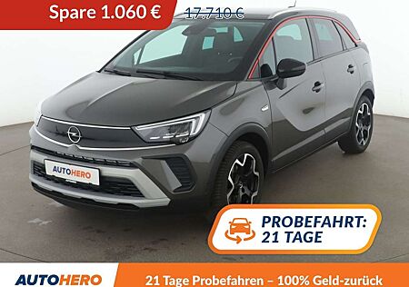 Opel Crossland X 1.2 Turbo GS Line Aut.*LED*CAM*PDC*SHZ*KLIMA*
