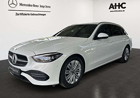 Mercedes-Benz C 180 T Avantg. Totwi. Navi LED SHZ Memo Ambie.