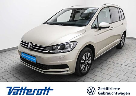 VW Touran Volkswagen 1.5 TSI MOVE Navi AHK Standheiz Kamera