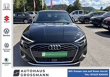 Audi A3 30 TFSI Sportback advanced