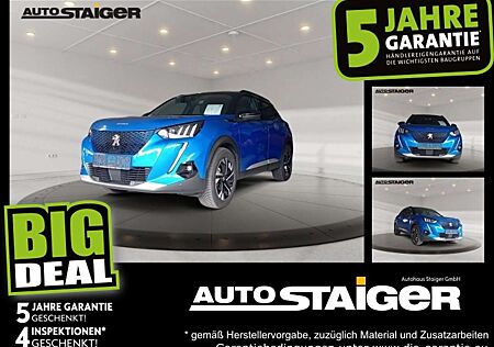 Peugeot 2008 e- Elektromotor 136 (e-) e- GT LED+Navi+SD