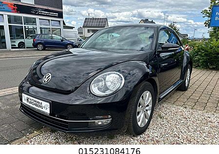 VW Beetle Volkswagen Lim. Design+Klimaau+Navi+Tempomat+PDC+2HD