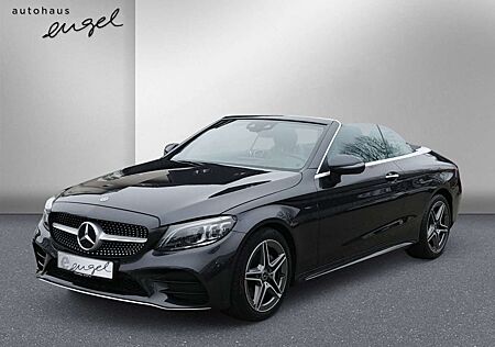 Mercedes-Benz C 220 d Cabrio 9G-TR AMG Line,MULTIBEAM,AIRSCARF