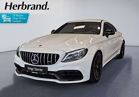 Mercedes-Benz C 63 AMG S Coupé Burmester Perf. Sitze Carbon