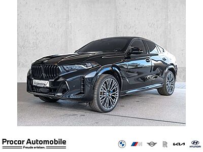 BMW X6 xDrive40d M Sport HUD PANO ACC AHK RFK NAVI