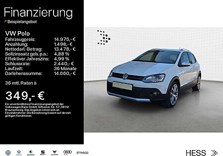 VW Polo Volkswagen Cross TSI 81kw/110PS*Xenon*Klima*DSG*PDC