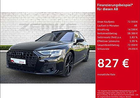Audi A8 50 TDI quattro tiptronic Luftfederung AD Niveau St
