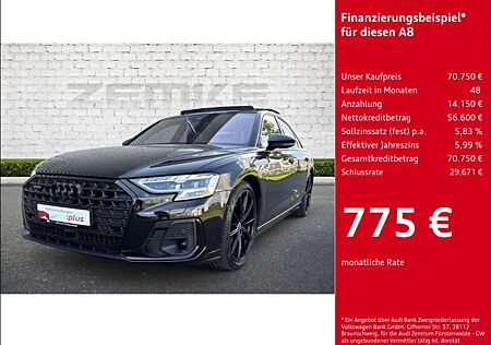 Audi A8 50 TDI quattro tiptronic Luftfederung AD Niveau St