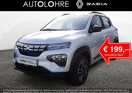 Dacia Spring Essential KLIMA PDC KAMERA NAVI