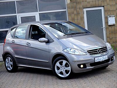 Mercedes-Benz A 150 A150 Avantgarde-Leder-Klima-SHZ-79Tkm-Scheckheft
