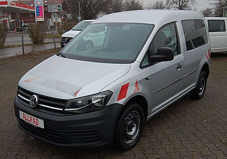 VW Caddy Volkswagen Kasten verglast 2,0TDI 4Motion 53tkm StHz