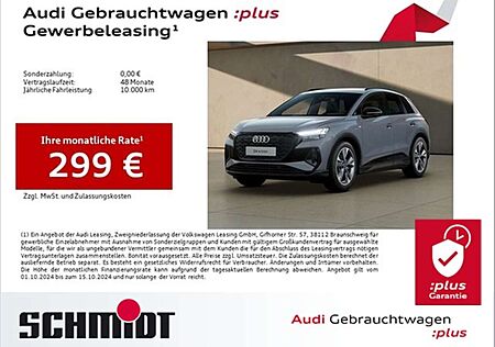 Audi Q4 e-tron 35 S line LM20 Matrix LED Navi+ Teilleder