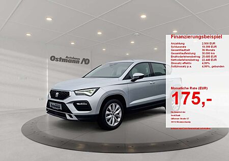 Seat Ateca 1.5 TSI ACT Style 2xKlima AHK Facelift LED