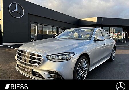 Mercedes-Benz S 400 d 4M L AMG Sport Excl Fond Ent Distr Pano