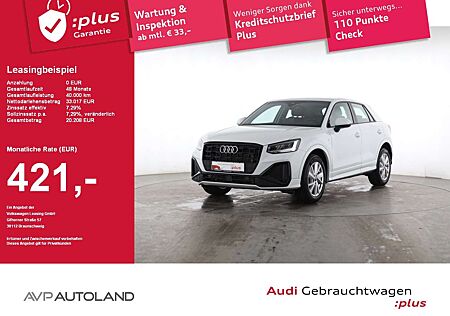 Audi Q2 35 TFSI S tronic S line MMI NAVI PLUS | AHK