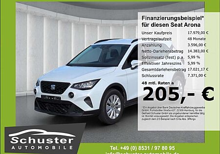 Seat Arona Style 1.0TSI*DSG LED digCockp Tempo Blueto