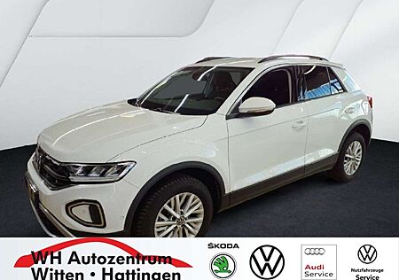 VW T-Roc Volkswagen 1.0 TSI Life NAVI LED GJ-REIFEN SITZHZG PARK-AS...