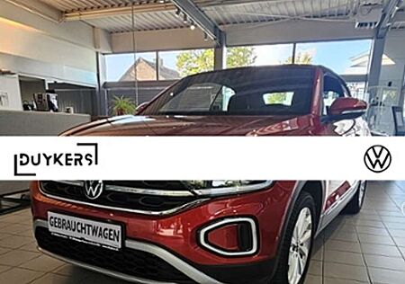 VW T-Roc Volkswagen Cabriolet 1.0 TSI Style NAVI RFK
