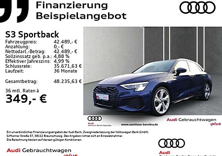 Audi S3 *MATRIX*B&O*Opt.-Schwarz+*NAV+*