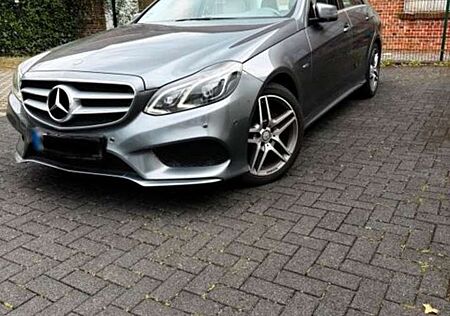 Mercedes-Benz E 200 AMG-1 Händ BusinessEDITION-scheckheftgepflegt