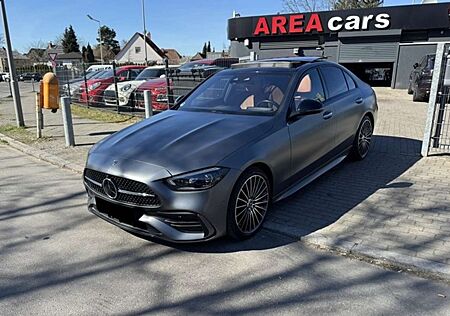 Mercedes-Benz C 300 AMG*9G*PANO*BURM*HUD*DIST*TOTW*360°