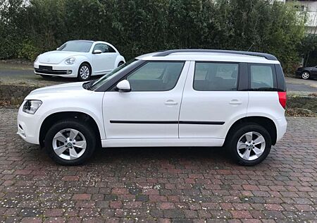 Skoda Yeti *AHK abnehmbar*Klima*Bluetooth*