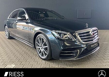 Mercedes-Benz S 400 d 4M Lang AMG+Pano+Massage+Burm+Distr+Memo
