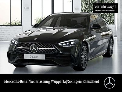 Mercedes-Benz C 200 d AMG+NIGHT+PANO+360+AHK+19"+KEYLESS+9G