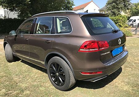 VW Touareg Volkswagen Diesel 3.0 V6 TDI Blue Motion DPF Automati