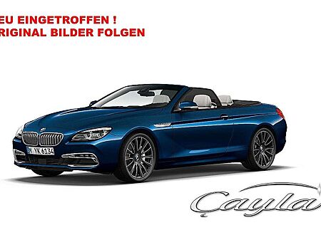 BMW 650 iX CABRIO ACC SITZBELÜFT NAPPA SOFTCLOSE 20"