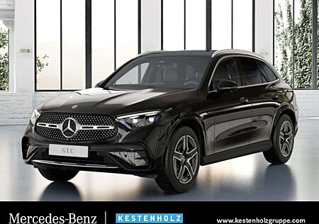 Mercedes-Benz GLC 300 e 4M AMG WideScreen Pano AHK Keyl-GO PTS