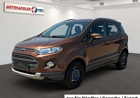 Ford EcoSport 1.0T Klimaauto. T-Leder PDC FSHz SHZ