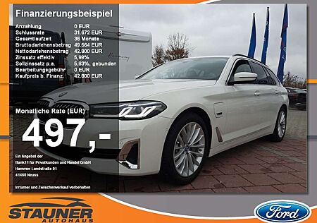 BMW 530 e Touring Luxury Line Laser Komfort HuD Innova.