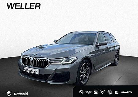 BMW 520 d M Sport HIFI HUD 360° Laser AHK Pano Stdhz