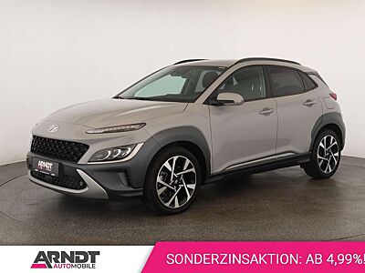 Hyundai KONA 1.6 T-GDI Prime LED GlasSD HUD Navi ACC Kam