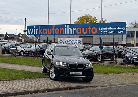 BMW X3 gebraucht kaufen BMW X3 Baureihe xDrive 20 d*LEDER*AHK*PDC*XENON !