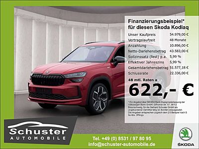 Skoda Kodiaq SPORTLINE 7-Sitze 4x4 TDI*AHK 360°Kam 20*