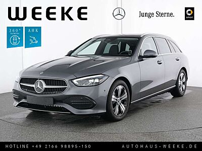 Mercedes-Benz C 180 T Avantgarde+AHK+360KAMERA+TOTWINKEL+WINTE