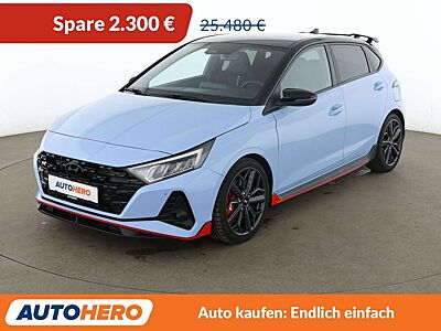Hyundai i20 1.6 T-GDI N Performance*LED*ACC*4xSHZ*CAM*PDC*