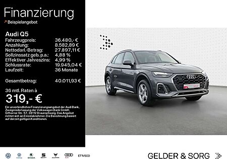Audi Q5 40 TDI quattro S line LED*RFK*ACC*Virtual