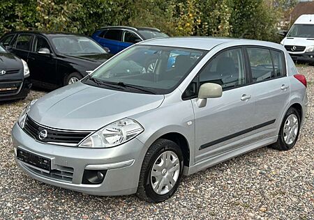 Nissan Tiida gebraucht kaufen Nissan Tiida Visia TÜV NEU/SERVICE NEU/KLIMA/SERVO