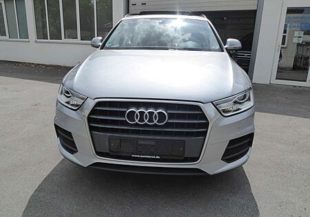 Audi Q3 1.Hd gr. Wartung neu Scheckheft AHK Pano.schiebed.