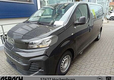 Opel Vivaro FlexSpace Flexkabine Doppelkabine