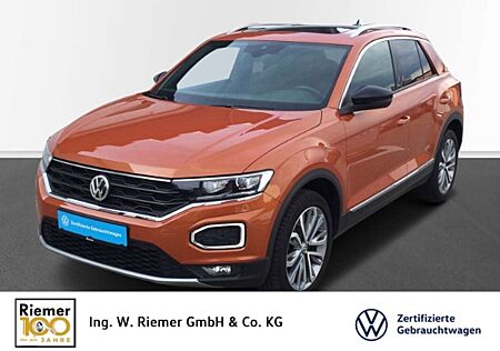 VW T-Roc Volkswagen 1.5 TSI United AHK PANO LED KEYLESS ACC BT