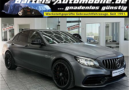Mercedes-Benz C 63 AMG gebraucht kaufen Mercedes-Benz C 63 AMG S, Performance Sitze, Burmester