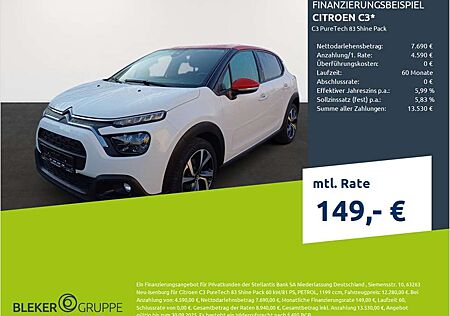 Citroën C3 Citroen PureTech 83 Shine Pack