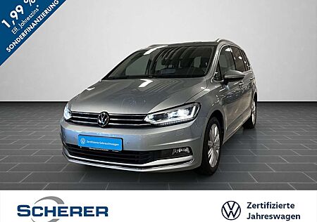 VW Touran Volkswagen 2.0 TDI DSG Highline, 7Sitzer, Navi, Sitz