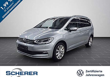VW Touran Volkswagen 2.0 TDI DSG Highline, 7Sitzer, Navi, Sitz