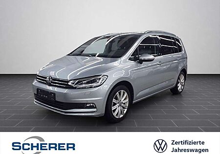 VW Touran Volkswagen 2.0 TDI DSG Highline, 7Sitzer, Navi, Sitz