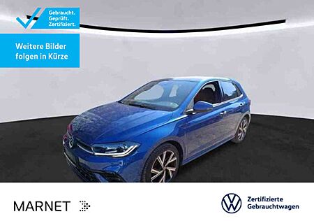 VW Polo Volkswagen 1.0 TSI DSG R-Line*NAVI* AHK* Pano* El. Hec
